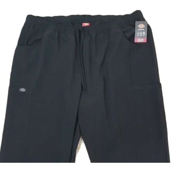 Dickies EDS Essentials Women's Size 3XL Mid Rise Straight Leg Scrub Pants -DK010 - Picture 6 of 12